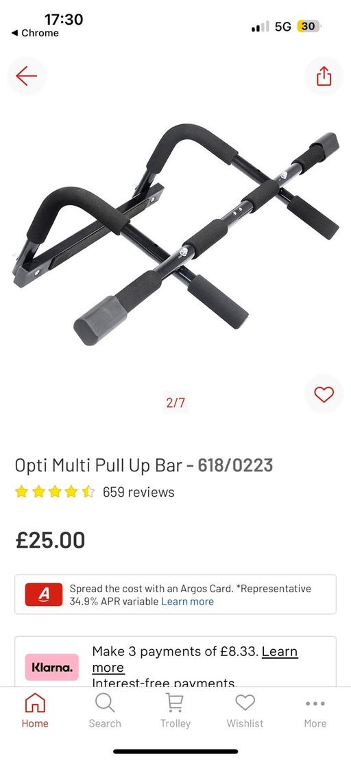 Buy & Sell Halton Astmoor Bridge - Watford - Photos for Pull up bar