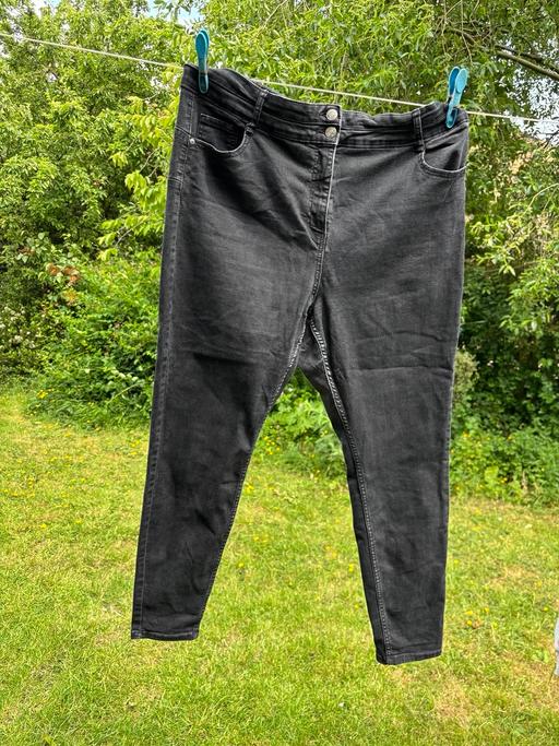 Buy & Sell Earlsheaton Kirklees - Photos for Falmer Black Jeans 18