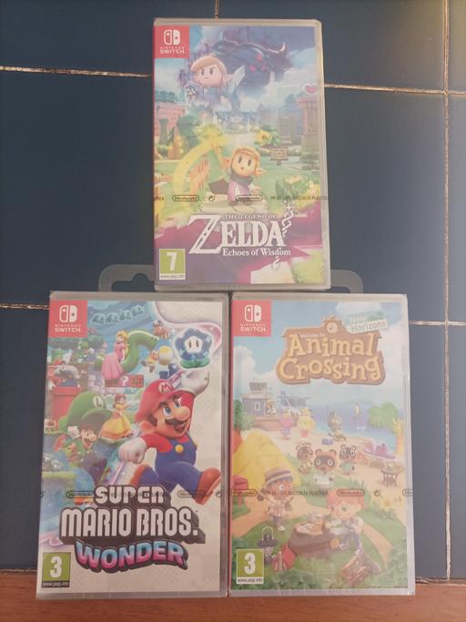 Buy & Sell West Midlands Dudley - Photos for sealed brand new Nintendo switch games