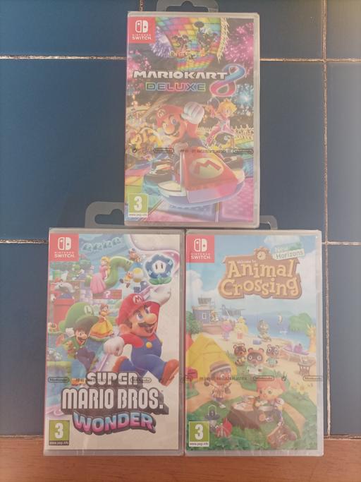 Buy & Sell West Midlands Dudley - Photos for brand new sealed Nintendo switch games