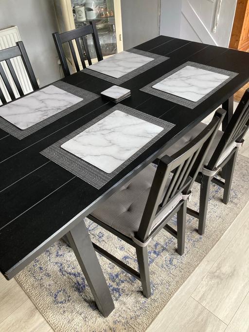 Buy & Sell Old Boston Trading Estate Saint Helens - Photos for dinning table and chairs