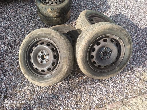 Vehicles West Northamptonshire Farthinghoe - West Northamptonshire - Photos for ford steel wheels with tyres 195/65/15