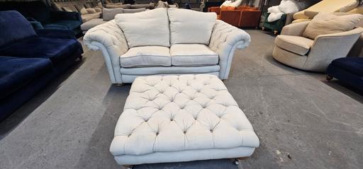 Buy & Sell Cheslyn Hay South Staffordshire - Photos for DFS Lochleven 2 Seater Sofa with Footstool