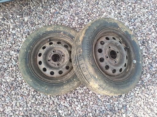 Vehicles West Northamptonshire Farthinghoe - West Northamptonshire - Photos for ford steel wheels and tyres 165/65/13