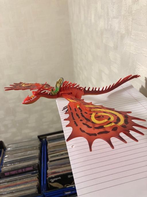 Buy & Sell Lancashire South Ribble - Photos for Hookfang - How to Train your Dragon - Figure