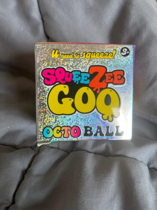 Buy & Sell West Midlands Birmingham - Photos for New Squeezee Goo Octo Ball