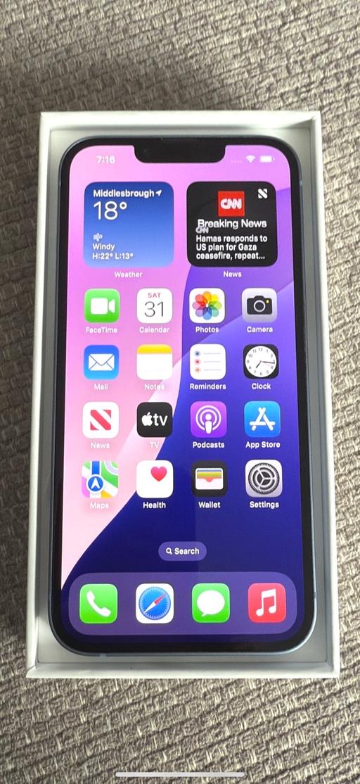 Buy & Sell North Yorkshire Redcar and Cleveland - Photos for Apple iPhone 14 immaculate