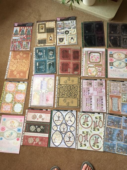 training Staffordshire South Staffordshire - Photos for Craft card making topper sheets