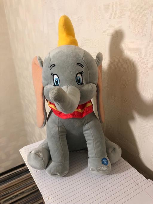 Buy & Sell Bamber Bridge South Ribble - Photos for Dumbo the Elephant - Talking Soft Toy/Plush