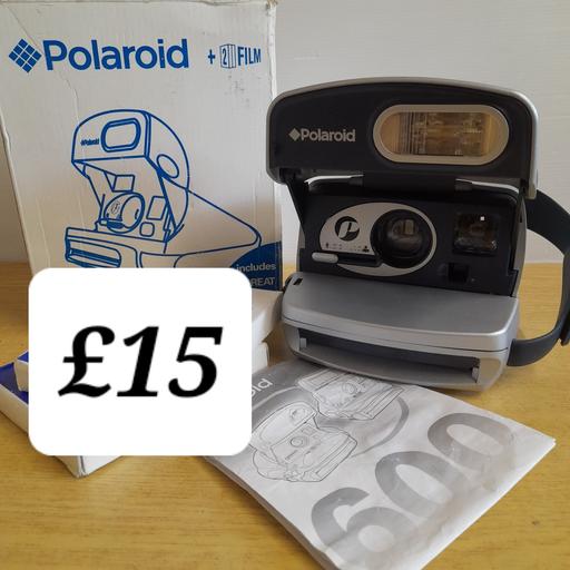 Buy & Sell Lancashire South Ribble - Photos for POLAROID CAMERA 📷
