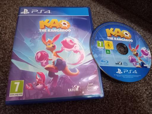 Buy & Sell West Midlands Walsall - Photos for kao kangaroo ps4