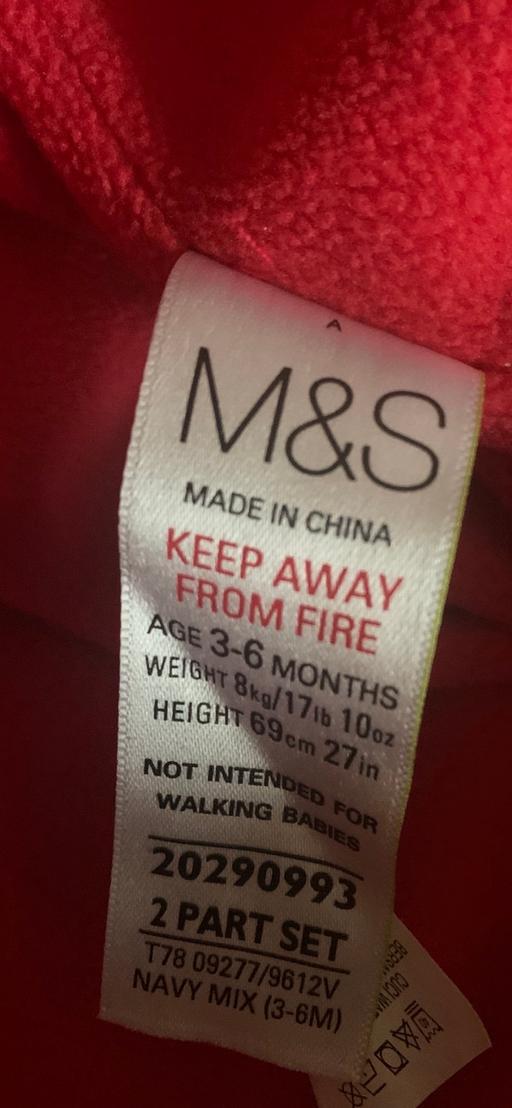 Buy & Sell Central London Southwark - Central London - Photos for M&S babies pram suit