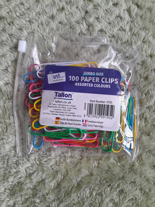 Buy & Sell West Midlands Wolverhampton - Photos for 100 Paper Clips 