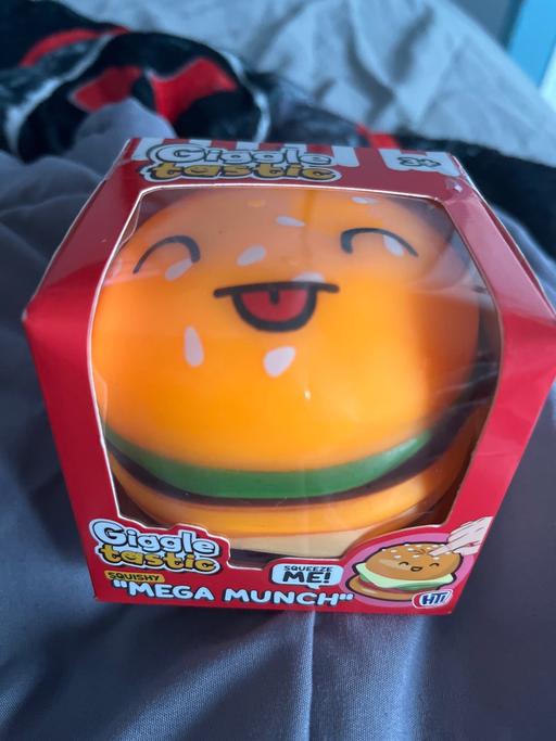 Buy & Sell West Midlands Birmingham - Photos for New Burger Squishy