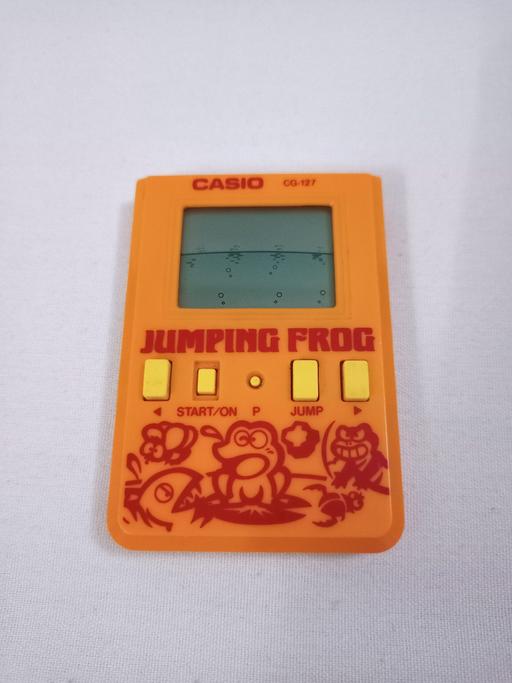 Buy & Sell West Midlands Birmingham - Photos for VINTAGE/RETRO CASIO HANDHELD JUMPING FROG.