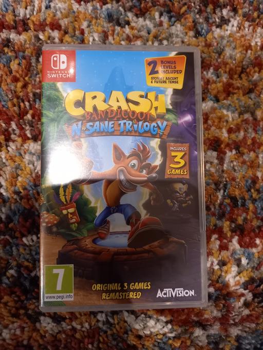 Buy & Sell West Midlands Walsall - Photos for crash trilogy switch