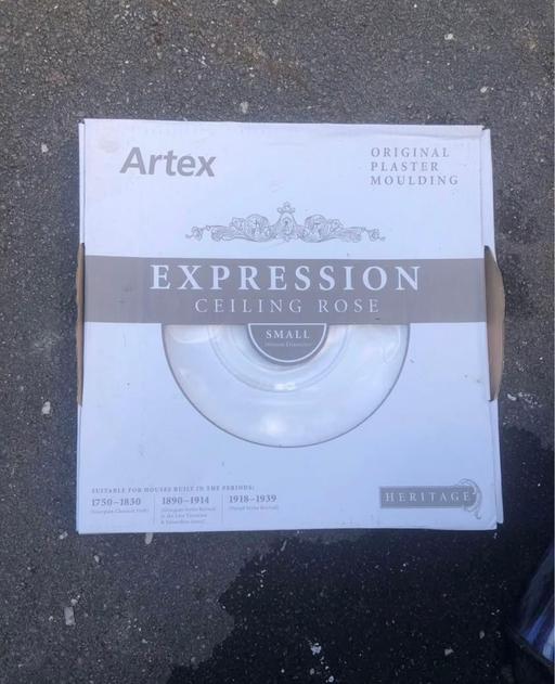 Buy & Sell South Yorkshire Sheffield - Photos for Artex expression ceiling rose RRP £49