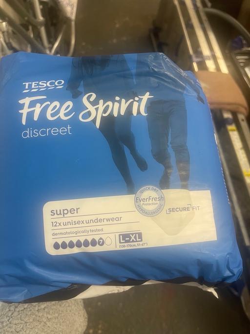 Buy & Sell Merseyside Liverpool - Photos for Incontinent Pads x 10 packs