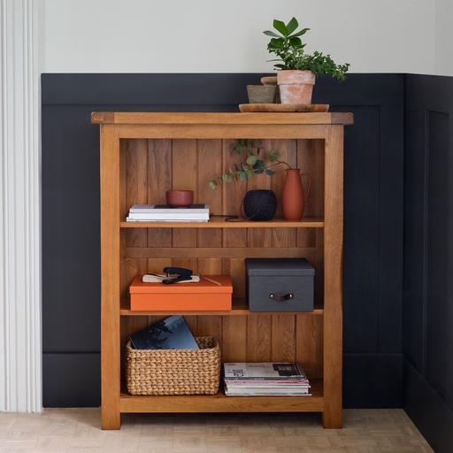 Buy & Sell West Yorkshire Leeds - Photos for Original Rustic Solid Oak Bookcase