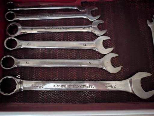 Buy & Sell Torfaen - Wales Cwmfields - Torfaen - Photos for Bundle of spanners 13-25ml