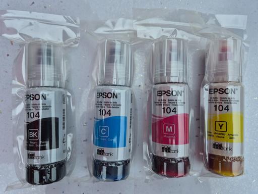 Buy & Sell West Midlands Sandwell - Photos for Epson Genuine EcoTank 104 series Ink.