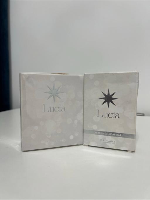 Buy & Sell Hertfordshire Welwyn Hatfield - Photos for Oriflame Lucia perfume 50 ml and soap