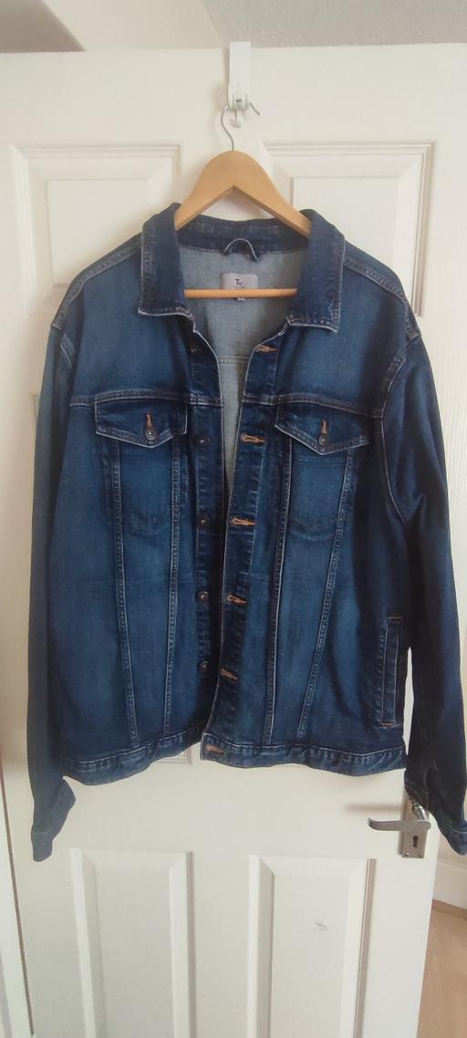 Buy & Sell East London Canning Town - East London - Photos for Mens Denim Jacket Dark Wash