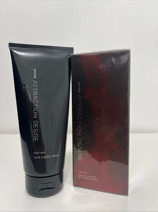 Buy & Sell Hertfordshire Welwyn Hatfield - Photos for Avon attraction desire perfume / body wash
