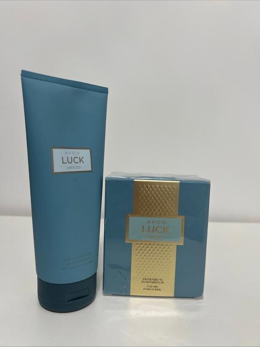Buy & Sell Hertfordshire Welwyn Hatfield - Photos for Avon Luck Limitless Perfume and body wash