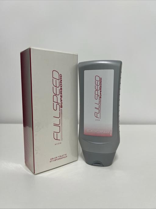 Buy & Sell Hertfordshire Welwyn Hatfield - Photos for Avon FullSpeed Supersonic Perfume /body wash