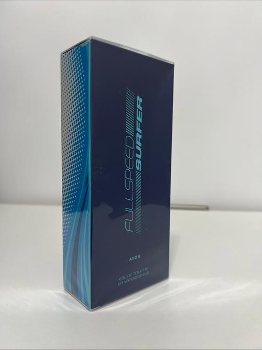 Buy & Sell Hertfordshire Welwyn Hatfield - Photos for Avon Full speed Surfer Perfume 75 ml