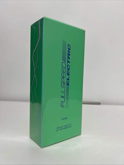 Buy & Sell Hertfordshire Welwyn Hatfield - Photos for Avon Fullspeed Electric Perfume 75 ml