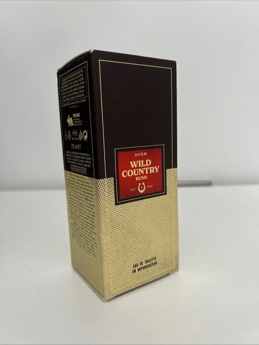 Buy & Sell Hertfordshire Welwyn Hatfield - Photos for Avon Wild County Rush 75 ml