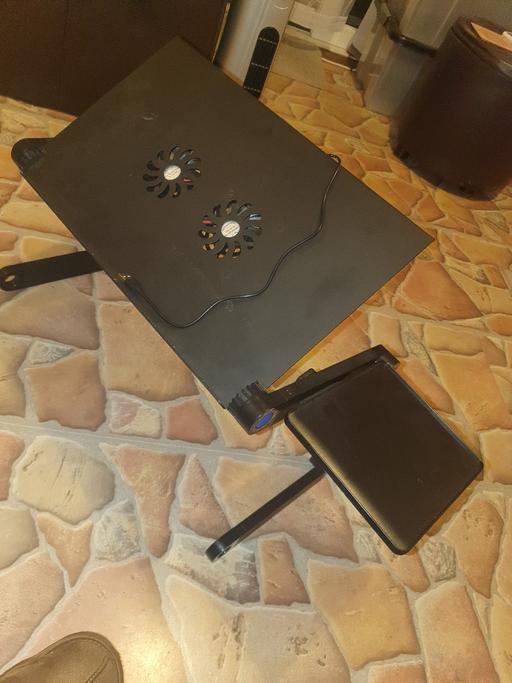 Buy & Sell West Midlands Dudley - Photos for Laptop or Tablet Holder Tray , With 2 Fans .