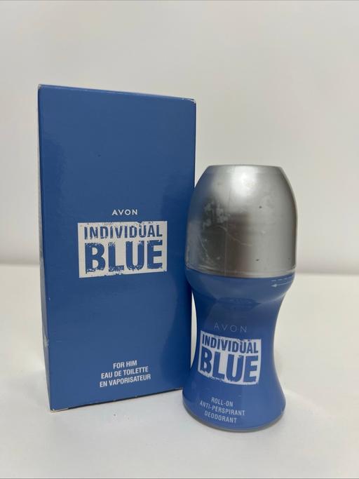 Buy & Sell Hertfordshire Welwyn Hatfield - Photos for Avon individual Blue Perfume and Roll on