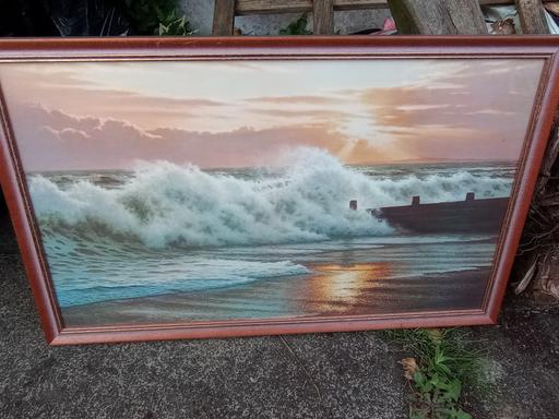 Buy & Sell Northfield Birmingham - Photos for Crashing Waves Picture