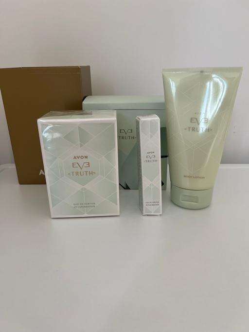 Buy & Sell Hertfordshire Welwyn Hatfield - Photos for Avon Eve Truth perfume set