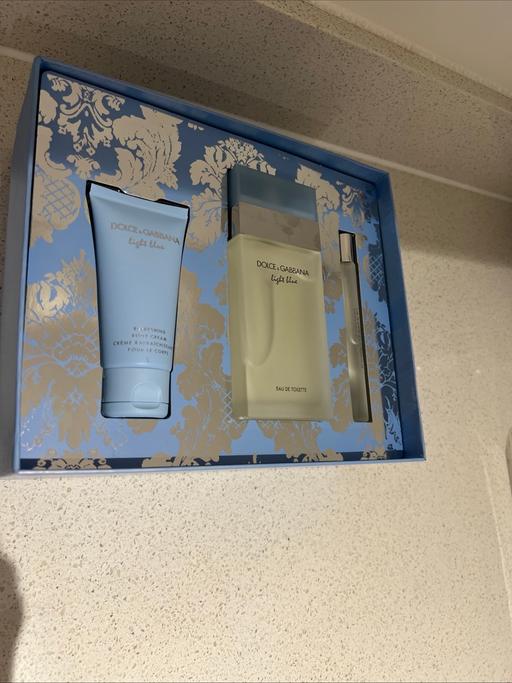 Buy & Sell Hertfordshire Welwyn Hatfield - Photos for Dolce&Gabbana Light Blue 100 ml set