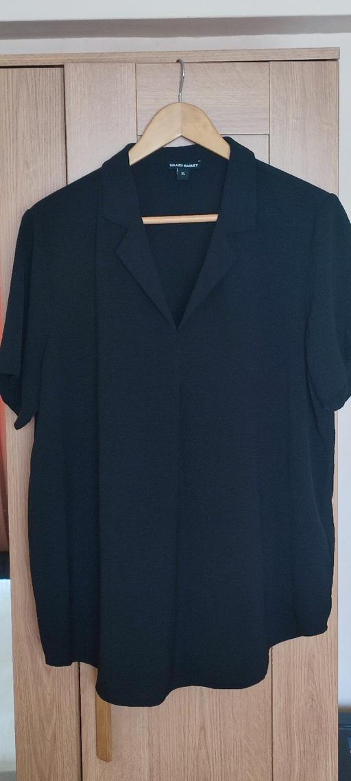 Buy & Sell Victoria Docks East London - Photos for Black Hilary Radley ladies blouse