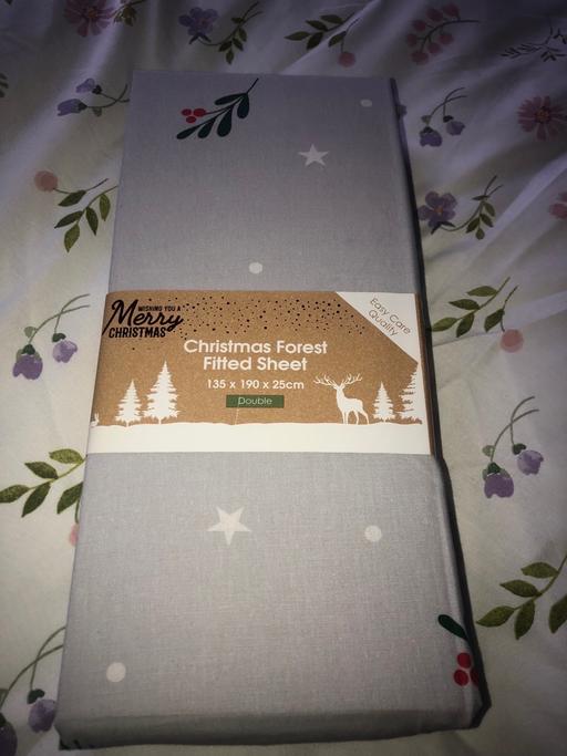 Buy & Sell South Yorkshire Rotherham - Photos for Double fitted sheet