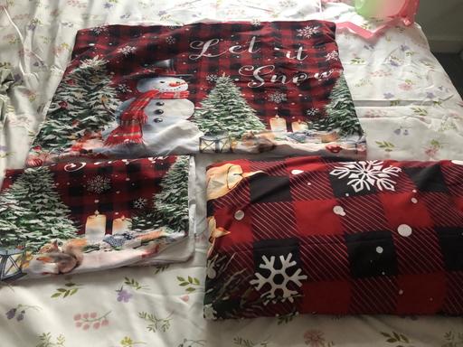 Buy & Sell South Yorkshire Rotherham - Photos for Christmas double duvet cover set