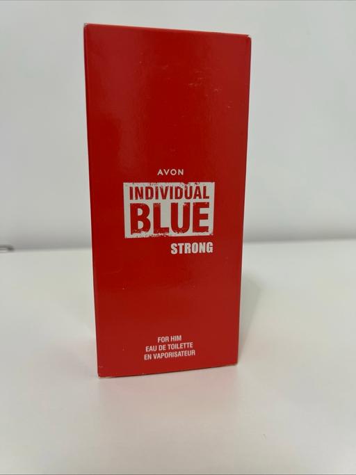 Buy & Sell Hertfordshire Welwyn Hatfield - Photos for Avon individual blue strong perfume 100 ml