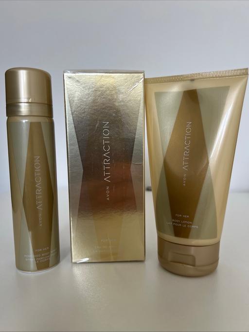 Buy & Sell Hertfordshire Welwyn Hatfield - Photos for Avon Attraction perfume set