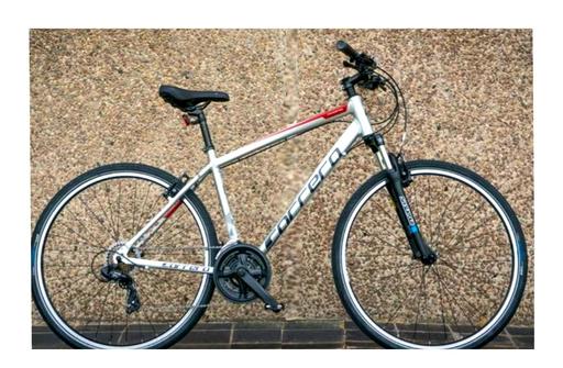 Buy & Sell South West London Haydons Road - South West London - Photos for Carrera Crossfire Hybrid Bike
