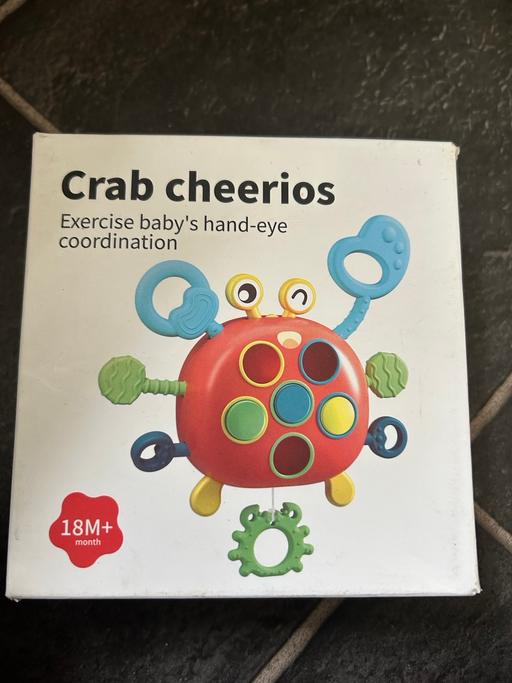 Buy & Sell Tyseley Birmingham - Photos for Crab cheerio toy