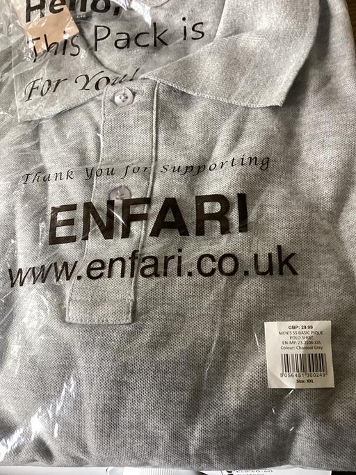 Buy & Sell Southdene Knowsley - Photos for Men’s new collar t shirt in packeting 2XL