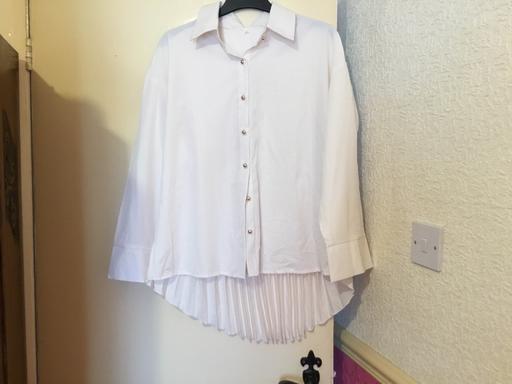 Buy & Sell Woodcross Wolverhampton - Photos for As New really unusual ladies blouse/ Shirt M