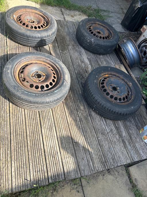 Vehicles Worcestershire Bromsgrove - Photos for Four Vauxhall corsa tyres