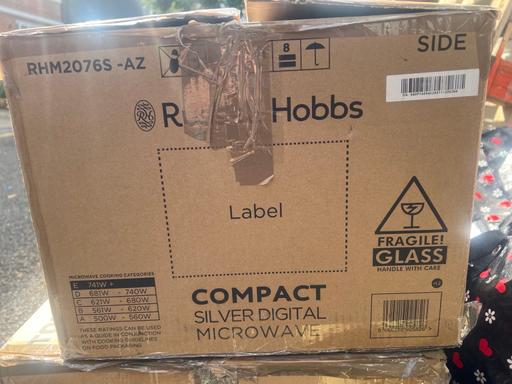 Buy & Sell West London White City - West London - Photos for Russel Hobbs microwave