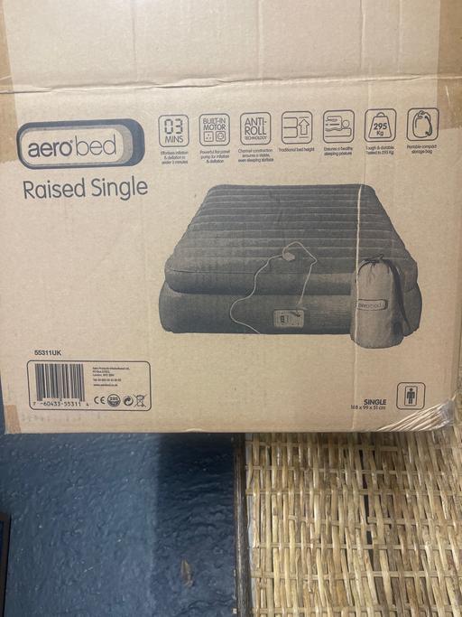 Buy & Sell Merseyside Liverpool - Photos for Aero inflatable single mattress